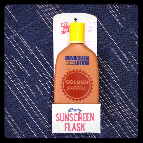 Other - Shady Sunscreen Flask 8oz capacity ✌🏼 Other - Shady Sunscreen Flask 8oz capacity ✌🏼